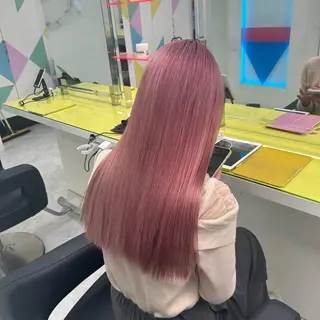 ロング カラー ECREA所属・スエヤス ミサキのマツエク・マツパデザイン