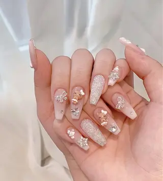 ネイル Lina nail所属・Lunaa 池袋のネイルデザイン