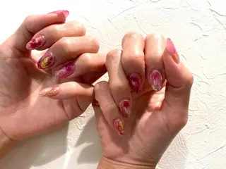 ネイル 佐藤  悠子のネイルデザイン