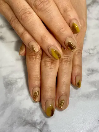 ネイル Nail Salon as-アス-のネイルデザイン