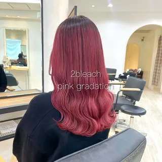 セミロング カラー GO TODAY仙台一番町店所属・【仙台オタク美容師】 ゆさこのかのヘアスタイル