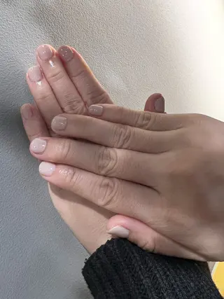 ネイル 金 柚嬉のネイルデザイン