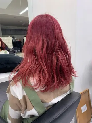 ロング 【美容室が苦手な方 専問美容室】MIHOのヘアスタイル