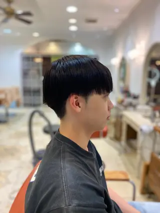 ショート メンズ ウルフ/レイヤー /髪質改善　ナユタのヘアスタイル