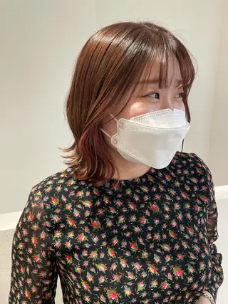 ショート カラー ‎manami 💞🩰のヘアスタイル