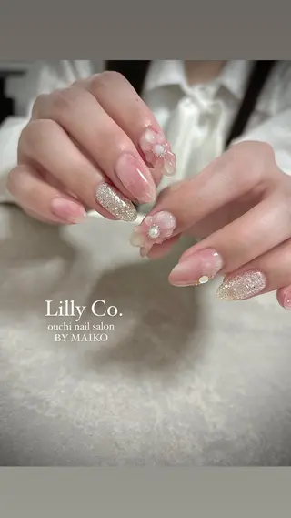 ネイル Lilly Co.のネイルデザイン