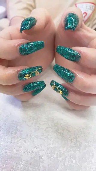 ミディアム JNA認定講師🌸 RIEのネイルデザイン