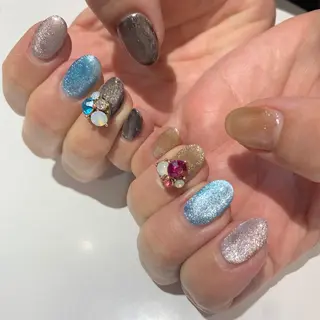 ネイル LULU LIMAのネイルデザイン