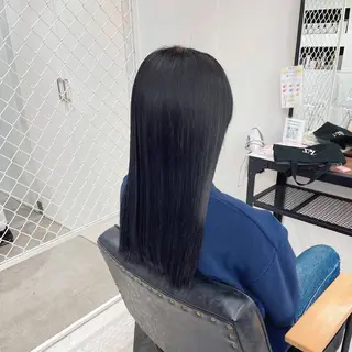 ミディアム カラー パーマ ヘアアレンジ メンズ mona/ ストレートスタイル✨のヘアスタイル