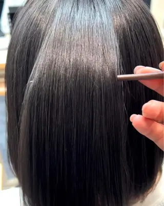 セミロング SFIDA あいりのヘアスタイル