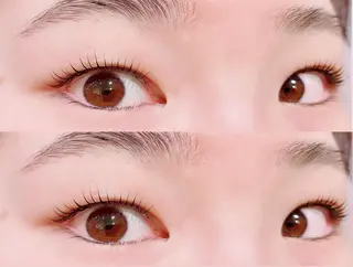 マツエク・マツパ ꔫShimizu Harukaのマツエク・マツパデザイン