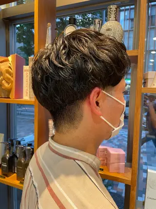 パーマ メンズ ヘアアレンジ 🌿あがりれいなのその他イメージ