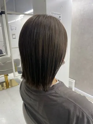 ミディアム カラー door所属・door/南越谷 miiyuのヘアスタイル