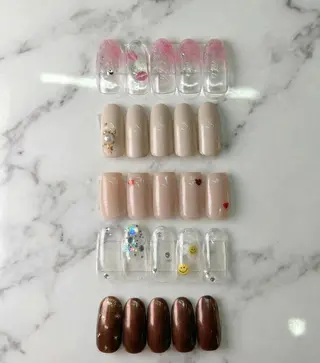 ネイル Nail salon Laniのネイルデザイン