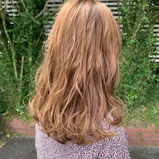 ロング カラー Lond jeloud 名古屋所属・髪質改善 の達人/杉原碧仁のヘアスタイル