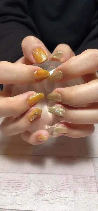 ネイル カナ nailのネイルデザイン