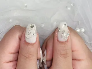 ネイル 【Eclat ｴｸﾗ】nail＆beauty所属・Eclat〔ｴｸﾗ〕 MOEKA𝜗𝜚*のネイルデザイン