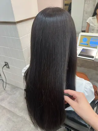 ロング 栄/レイヤー/ 津野 こころのヘアスタイル