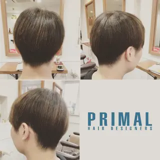メンズ 佐瀬竜矢PRIMAL /portのヘアスタイル