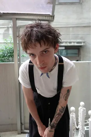 ショート カラー メンズ トレンドヘア◎ 店長　清原佑太のヘアスタイル