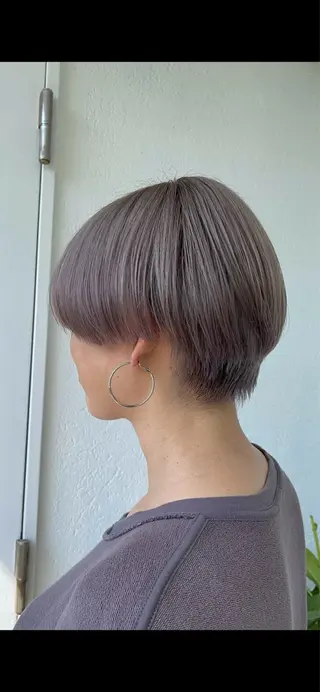 カラー ブリーチ/透明感 🪐MISAKI🪐のヘアスタイル