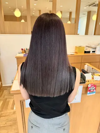 カラー La bouquet わか🎀のヘアスタイル