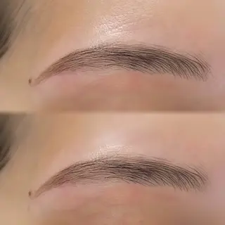 アイブロウ Fleurage 果音のマツエク・マツパデザイン