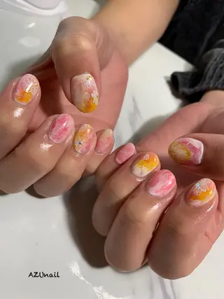 ネイル AZU nailのネイルデザイン