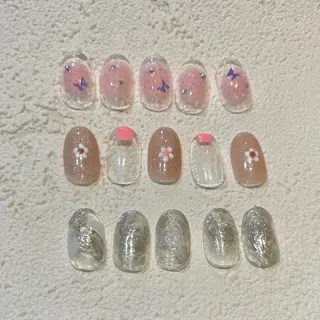 ネイル SONEL Nail&Eyelash所属・Aono misakiのネイルデザイン