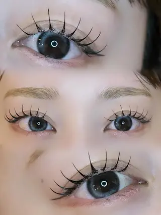 マツエク・マツパ eyelist Yuzu🎀のマツエク・マツパデザイン