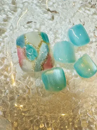 ネイル ネイルサロンエレノア所属・田端 笑理菜のネイルデザイン