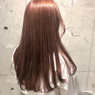 ロング カラー パーマ ヘアアレンジ メンズ ネイル マツエク・マツパ linette所属・🐩推し活🐩 FUTABA🍒のヘアスタイル