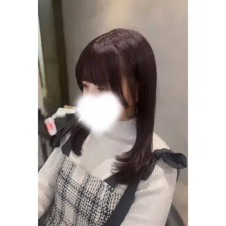 ロング カラー Rino 🎀🖤のヘアスタイル