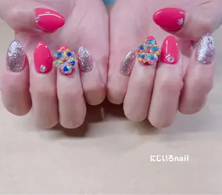 ネイル にじいろ nailのネイルデザイン
