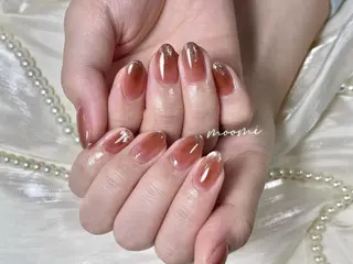 ネイル moomi nail スカルプ専門のネイルデザイン