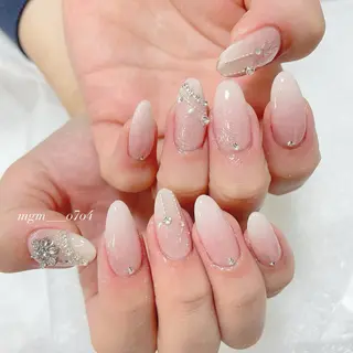 ネイル MoON...❤︎ MeGuのネイルデザイン