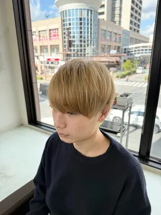 メンズ 新井優馬/再現性◎・ 似合わせ重視のヘアスタイル