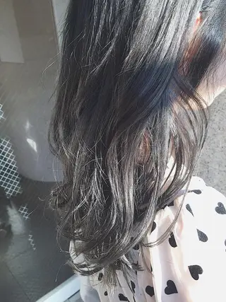 セミロング ショート/ボブ /パーマ🌿柏原良亮のヘアスタイル