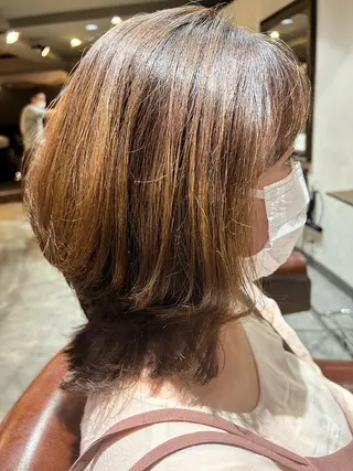 ミディアム familiar BOND所属・佐々木陸斗 ショート&メンズのヘアスタイル