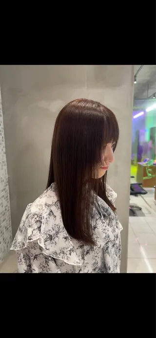 ハイトーン/くすみ カラー seina★のヘアスタイル