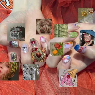 ネイル 小川 柚香のネイルデザイン