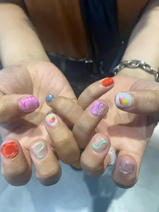 ネイル HARE &nail ☪️remiのヘアスタイル