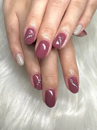 ネイル TRU NAIL&EYEゆめが丘ソラトス店所属・ɴᴀɪʟɪSᴛ く～🐻‍❄️のネイルデザイン