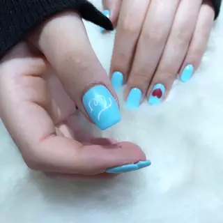 ネイル Nes.Nail所属・Miyagi Asamiのネイルデザイン