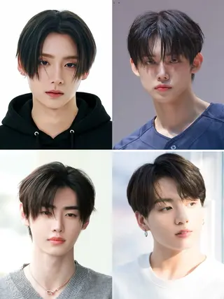 メンズ Pia Yakuin所属・岩佐 柚太のヘアスタイル