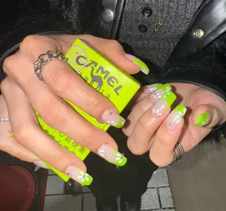 ネイル MITSUKI🪡 海外/個性派/ロングのネイルデザイン