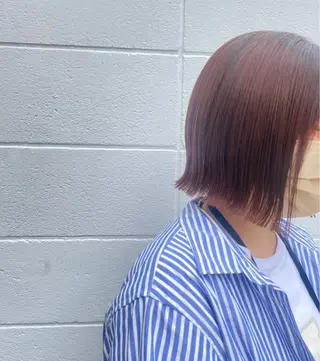 ショート Hip's eyes meiのヘアスタイル