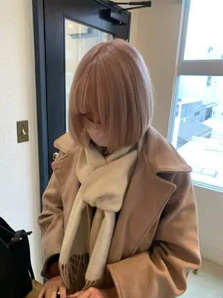 ショート カラー 船津武俊 フナツタケトシのヘアスタイル