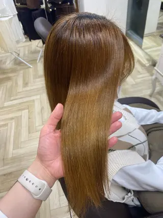 セミロング ReX  HAIR INTERNATIONAL 【レックスヘアーインターナショナル】所属・ReX 【心斎橋】 rin🌙のヘアスタイル