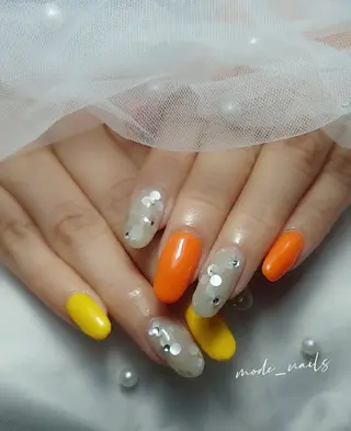 ネイル 滋賀県草津市ネイル mode_nailsのネイルデザイン
